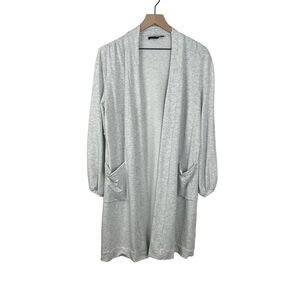 Hatch Maternity Open Front Long Line Cardigan
